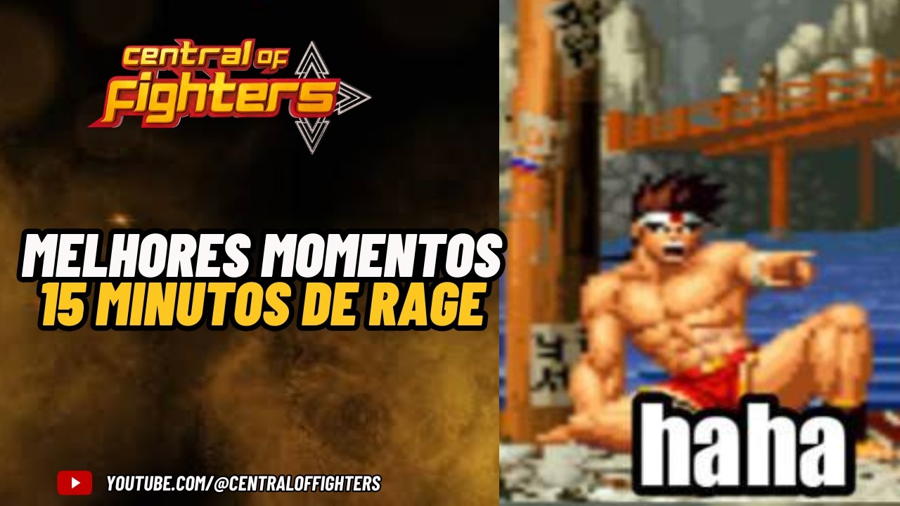 MELHORES MOMENTOS DA LIVE #1 - 15 minutos de Rage