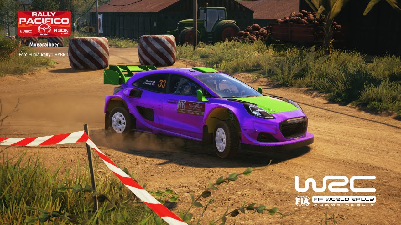 Pacifico Is RELENTLESS 🌊 | Ford Puma Rally1 | Cockpit View