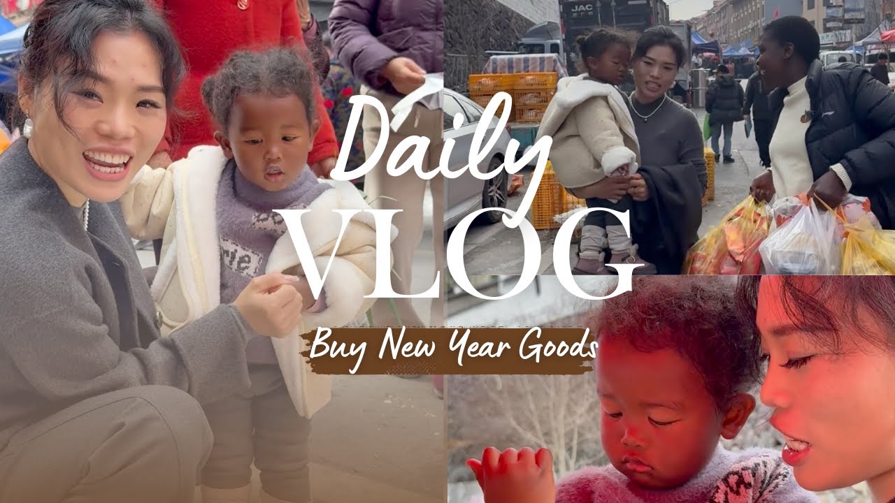 Getting Ready for Chinese New Year — Shopping for Festive Goods & Feeling the Holiday Spirit 🧨
