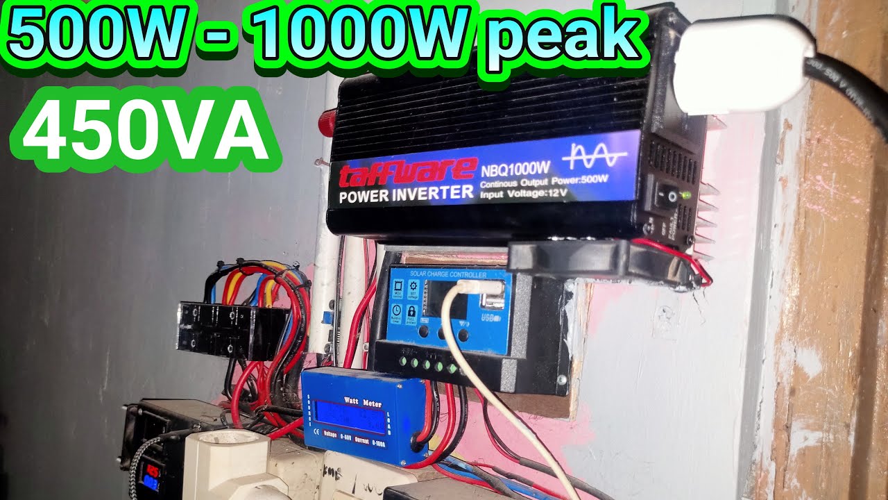 Merakit Panel Surya Setara PLN 450Watt