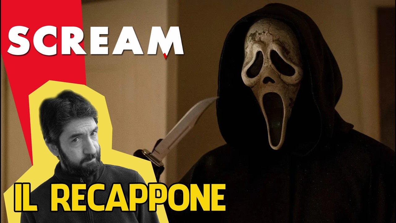 Il RECAPPONE di SCREAM - Riassunto di tutta la SAGA prima di SCREAM 7!