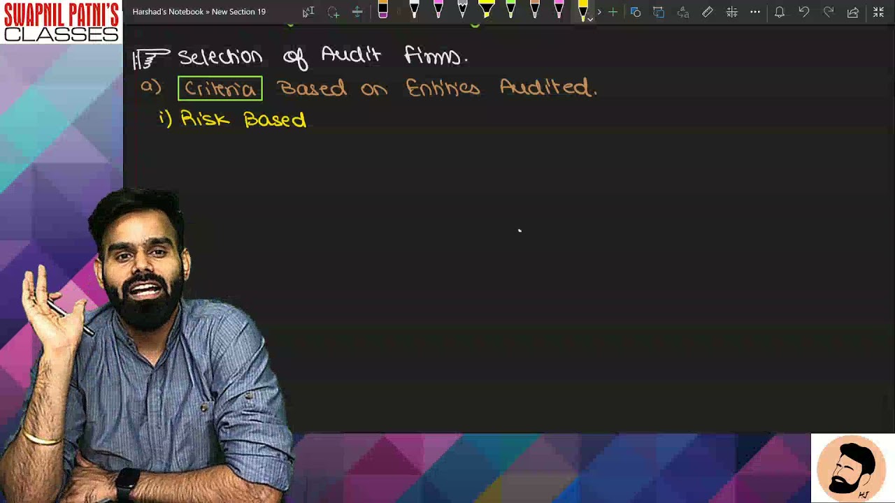 CA FINAL AUDIT | Quality Review | Part 2 - By CA HARSHAD JAJU