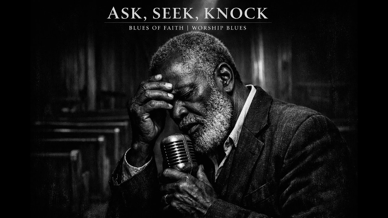 Sermon on the Mount – Ask, Seek, Knock | Blues of Faith Worship Blues Session