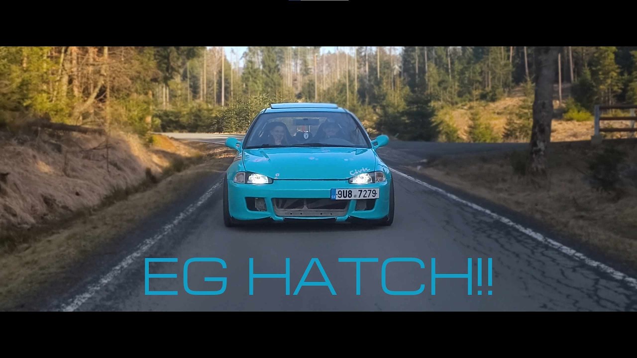 ►EG HATCH!◄ Honda Civic EG CINEMATIC
