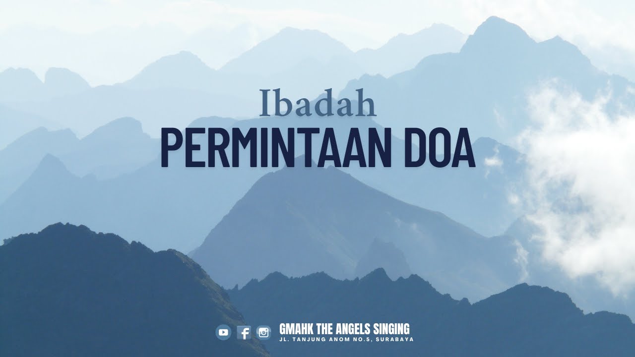 Ibadah Rabu Malam - Pdt. Mekky Lapasiang