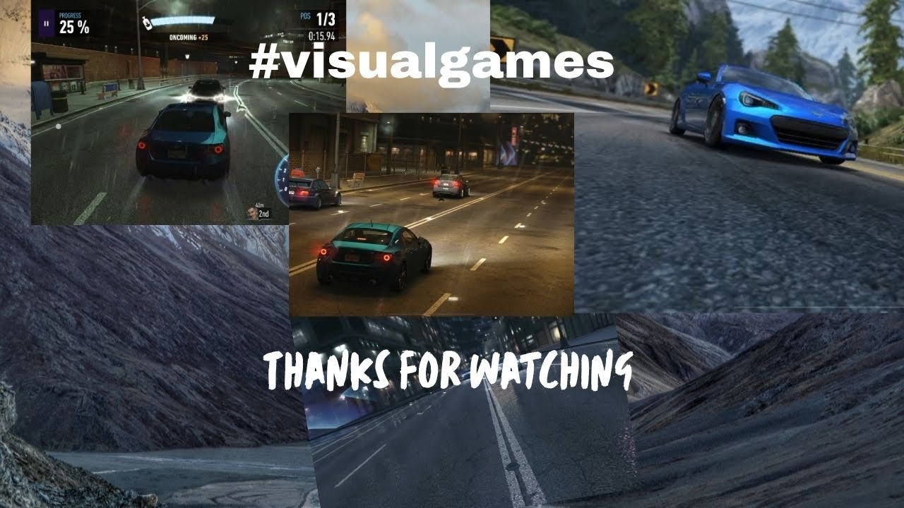 NFS car racing #visualgames  #supercarrace