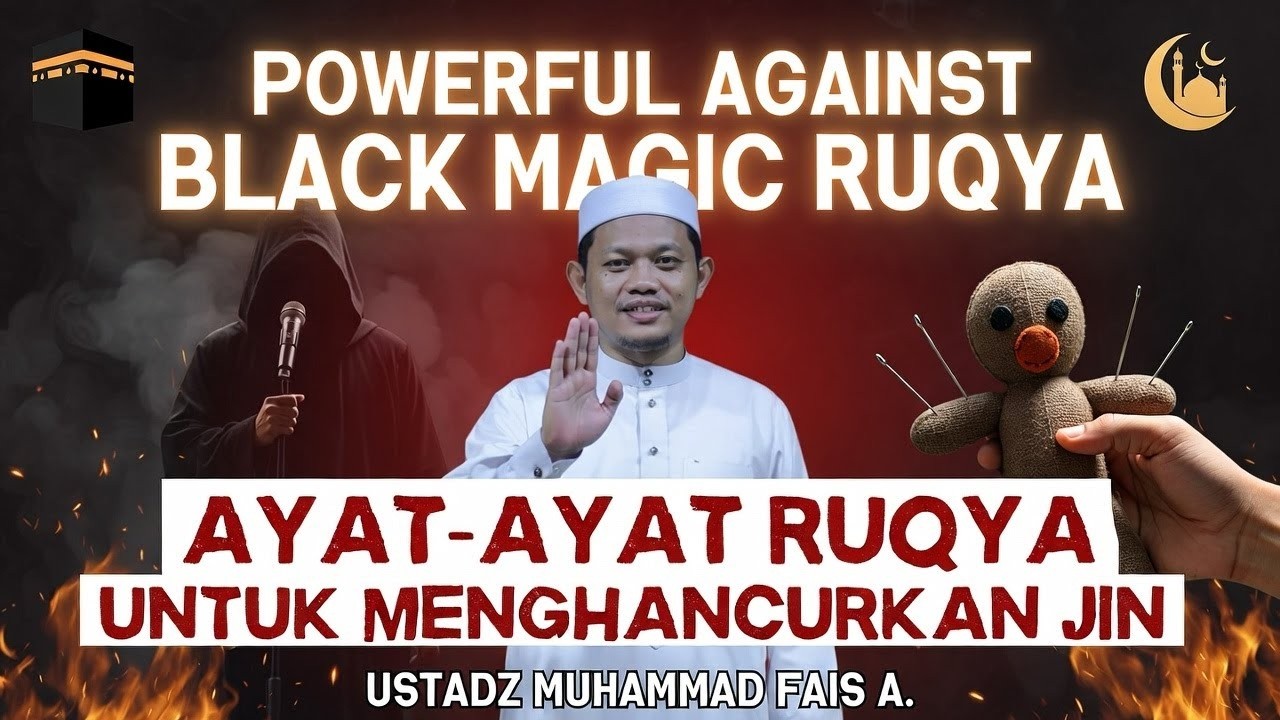 Ruqyah Pengusir Jin dalam Tubuh dan Pembersih Jiwa Sesuai Sunnah - Ayat Syifa Penuh Ketenangan