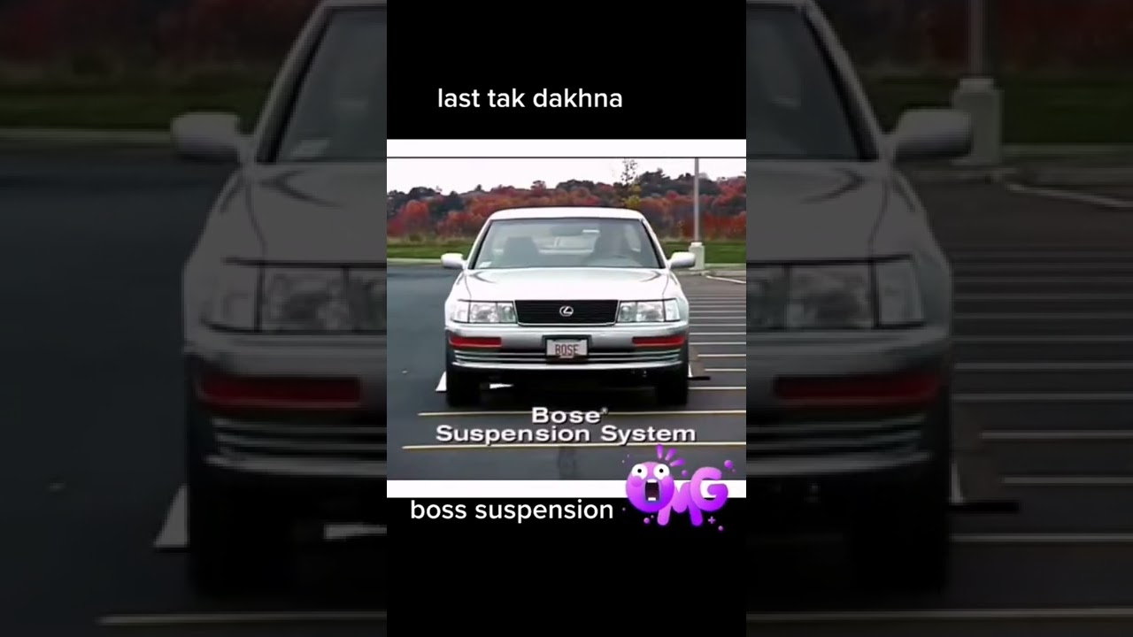 lexus LS 400 #shorts suspension test
