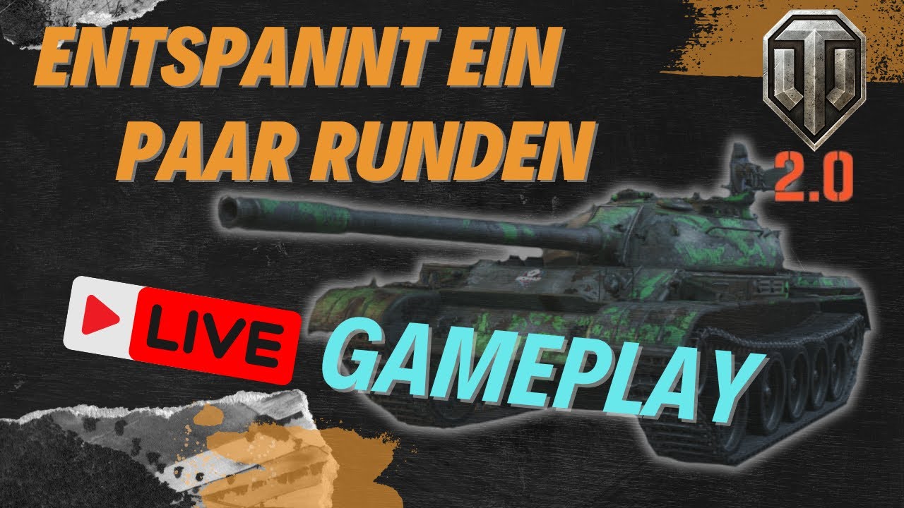 Einfach mal entspannte Runden Live-Gameplay | world of tanks