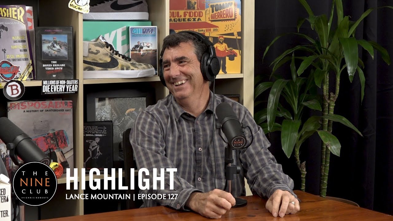 Lance Mountain Talking About Neil Blender 