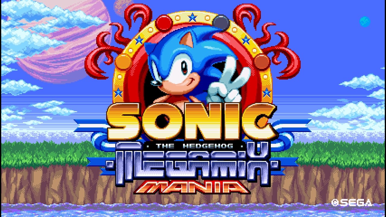 O Melhor Mod para Sonic Mania