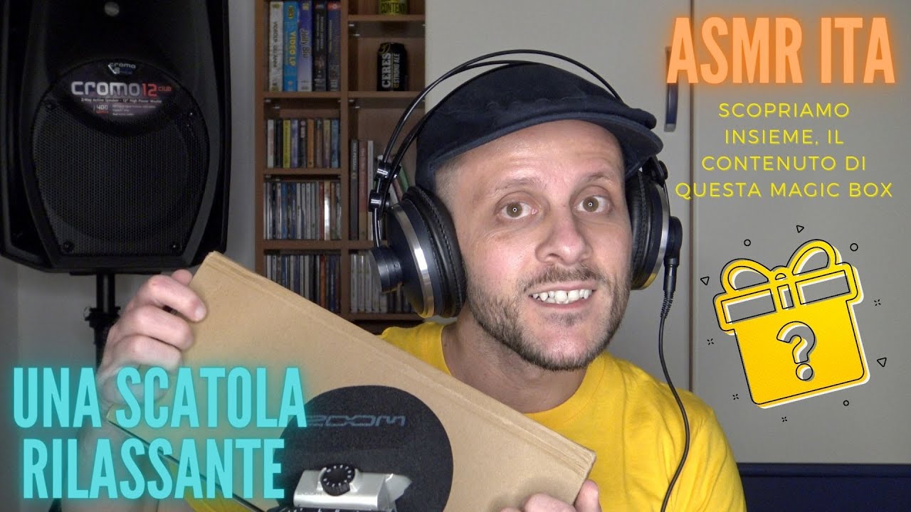 ASMR ITA | Cosa c’è nella scatola? 🤔📦 | RILASSATI coi triggers del suo contenuto… e non solo