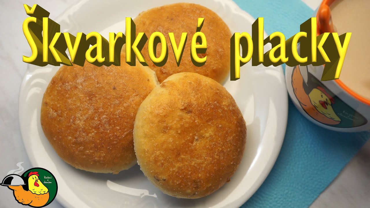 Škvarkové placky