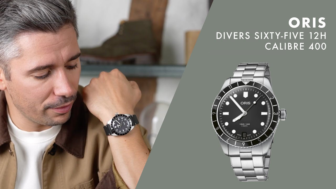 Une première : la Oris Divers Sixty-Five rencontre le Calibre 400