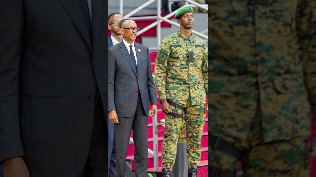 Major Ian KAGAME - Presidential Family🇷🇼 #JeannetteKagame #PaulKagame #angekagame
