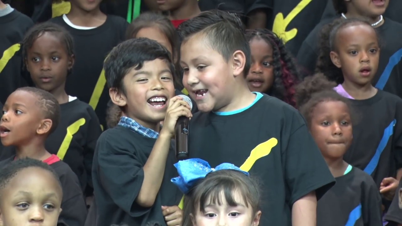 2019 Marshall Street Elementary Kindergarten Musical - Kindergarten Rocks! Day Show
