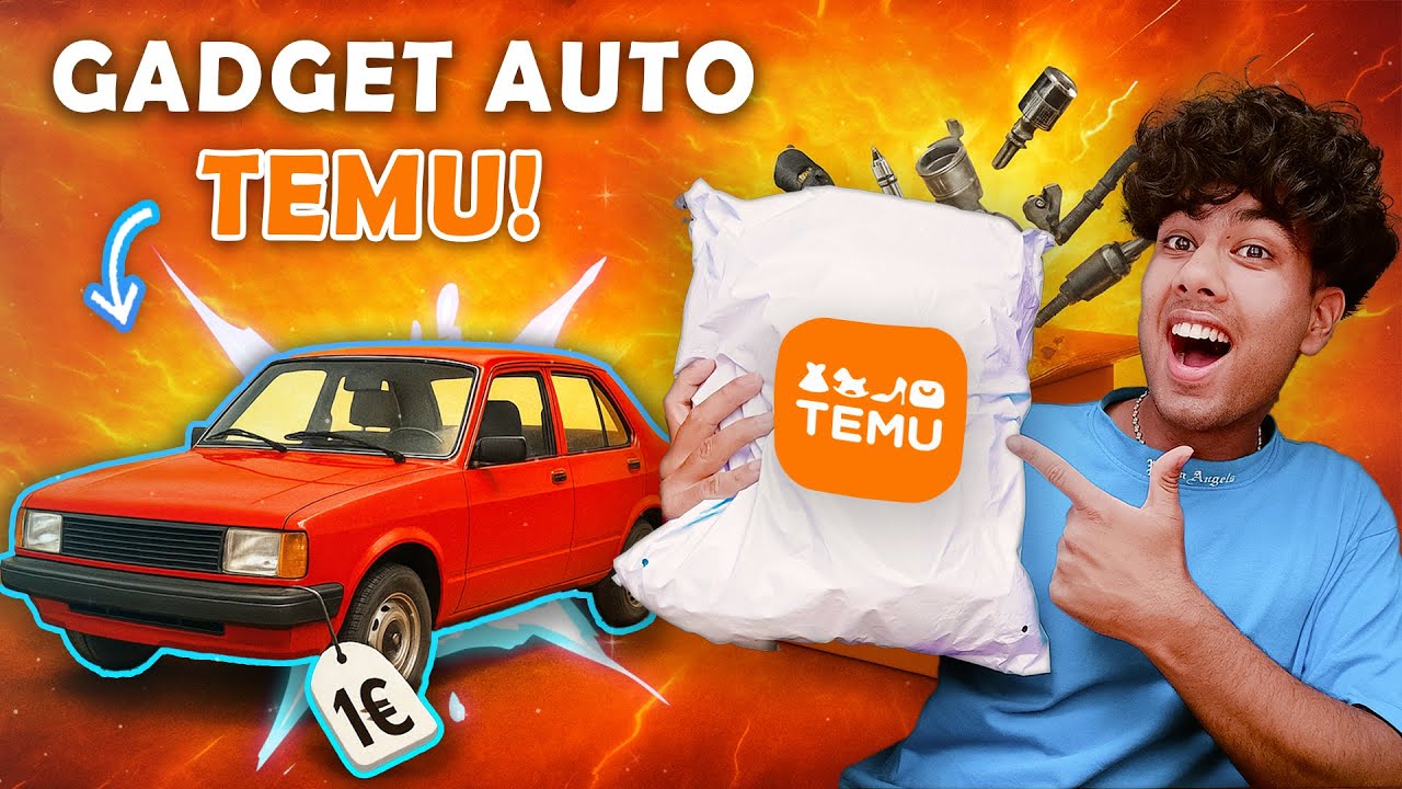 Modifico la mia AUTO con accessori TEMU economici (ma sembrano di lusso)