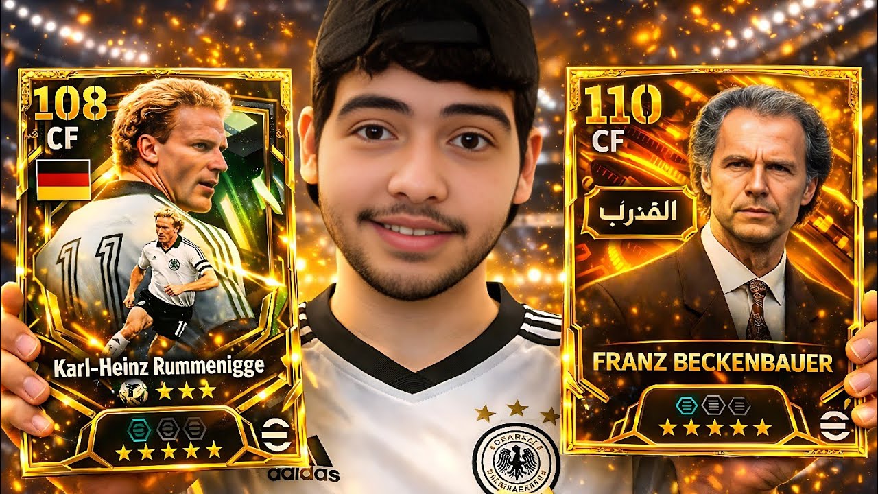 الحصول على المدرب بيكنباور🔥و تجربة رومينيجي☠️ بيس eFootball Mobile