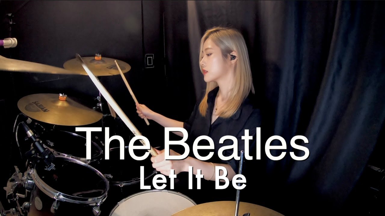 The Beatles - Let It Be | DRUM COVER (GANI DRUM)