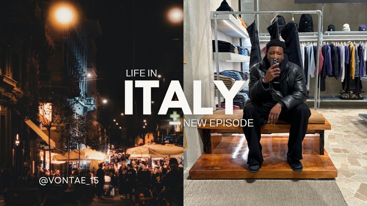 Life In Italy-Milan Trip-Enjoying The Little Things