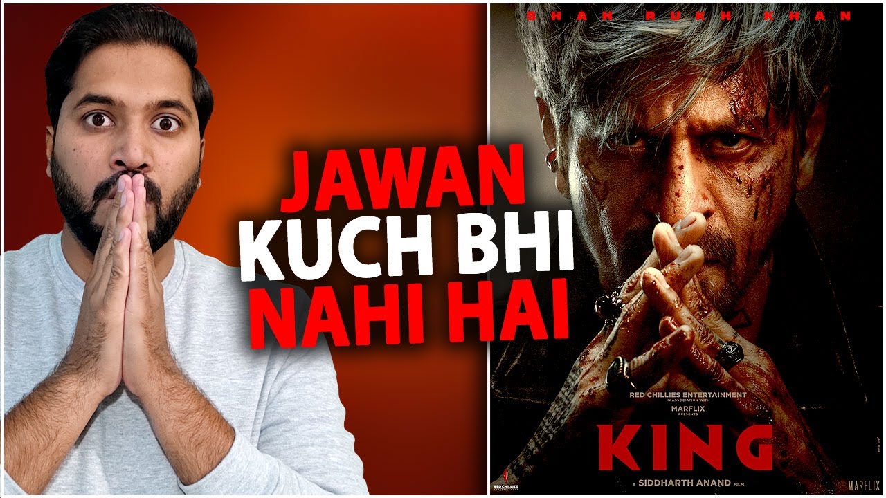 KING Release Date Crazy Latest News | KING Shooting Bigger Then Jawan Pathaan | KING Teaser Views