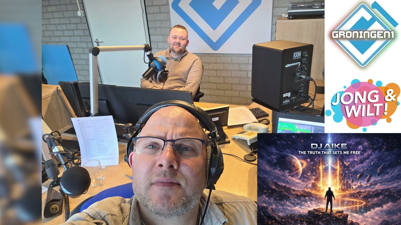 DJ Aike - The truth that sets me free bij Jong&Wilt op Groningen1