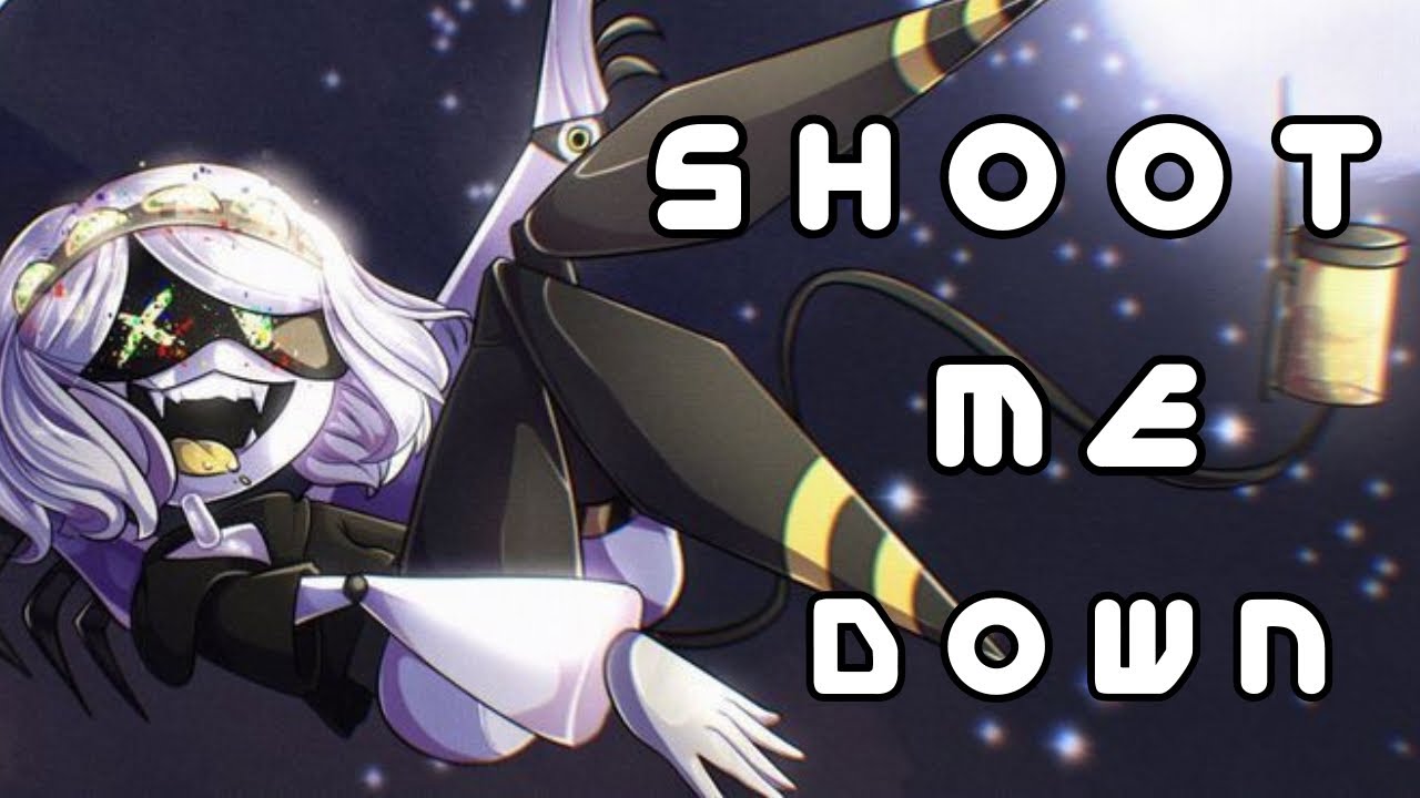 Shoot Me Down – Serial Designation V Song | Murder Drones Original Song With Lyrics