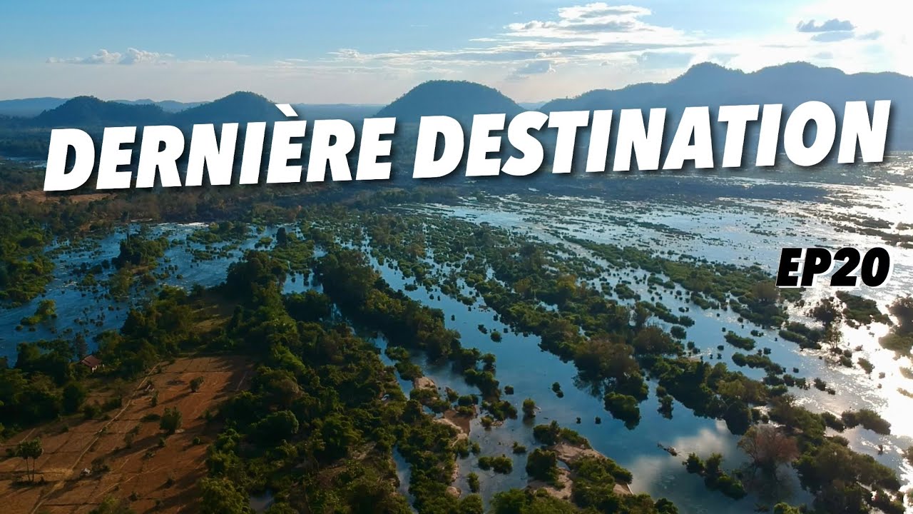 Ep20 Mes derniers jours au Laos, Noël et Jour de l’an « Tour Du Monde en Gyroroue