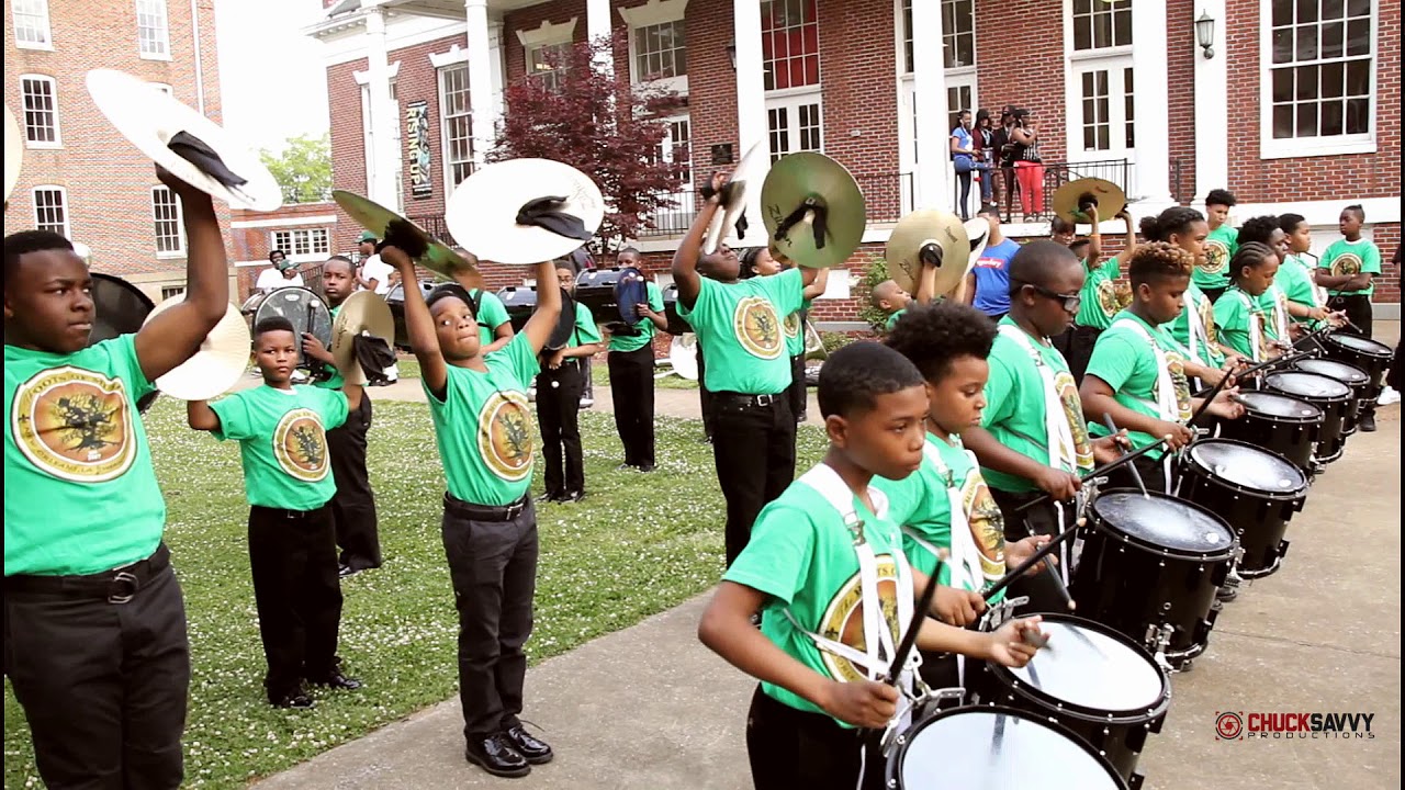 Roots Of Music vs Georgia Washington | Talladega College 2nd Annual Percussion Showcase