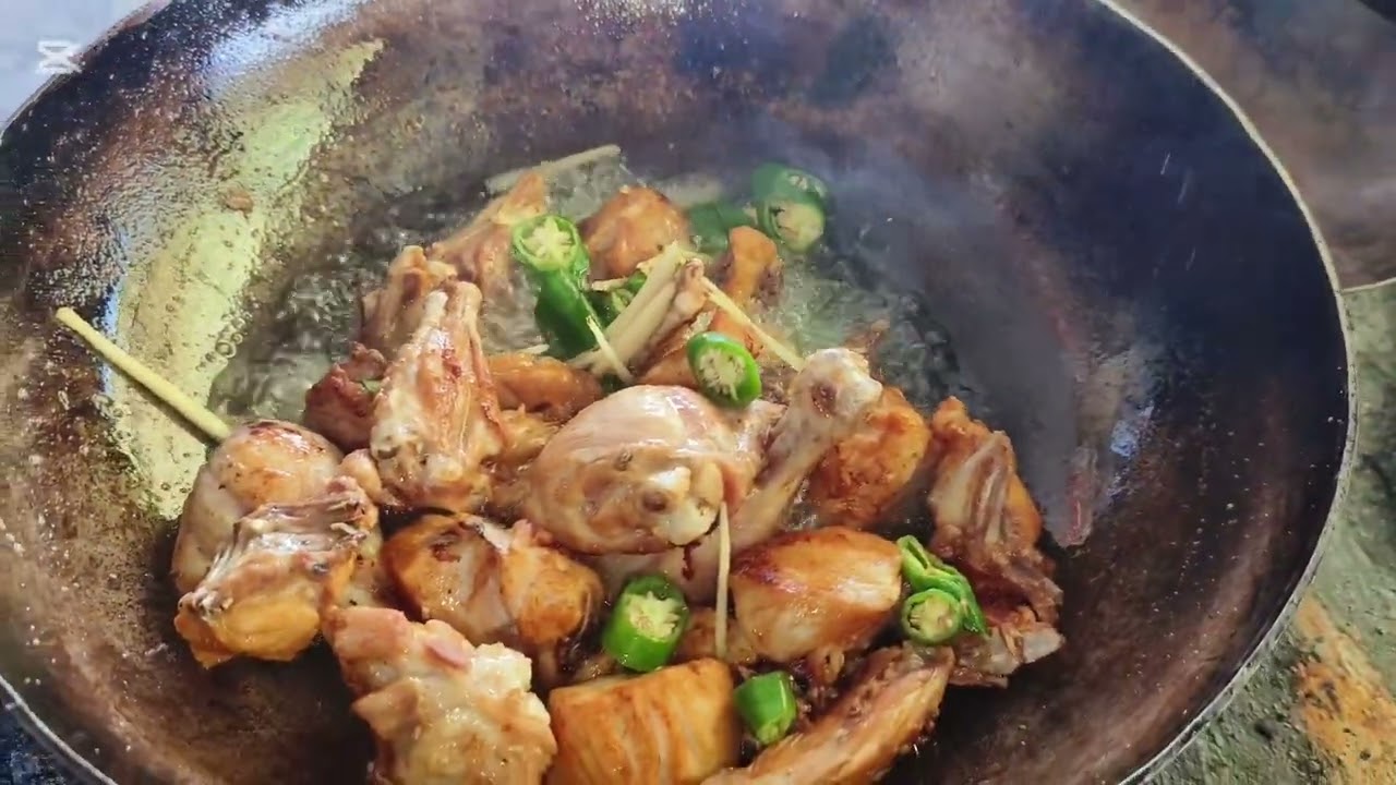 shinwari chicken karahi recipe #ihavethisthin #food 