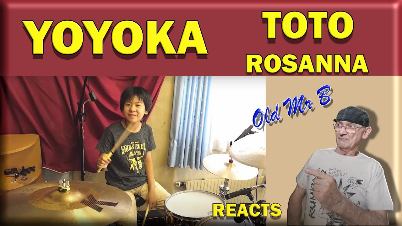 Rosanna - Toto / Cover by Yoyoka, 10 year old (Reaction)