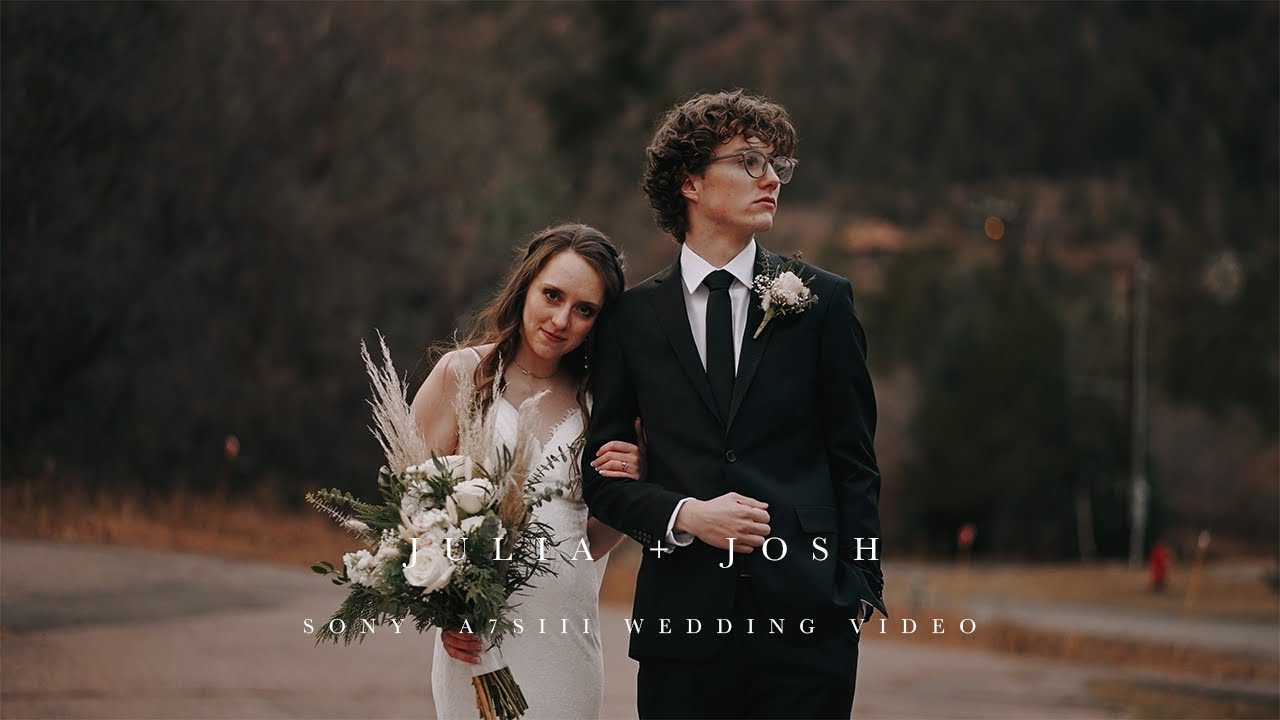 Sony A7SIII Wedding Film // Josh + Julia's Romantic Front Range Colorado Wedding