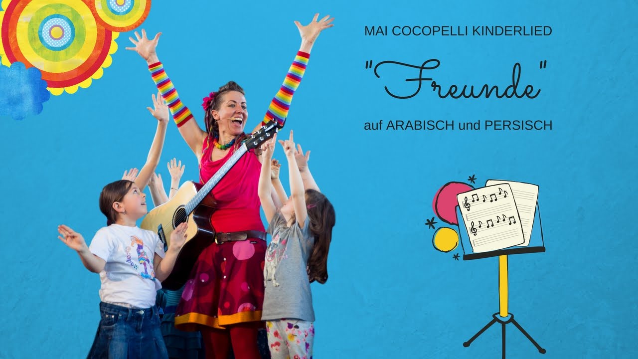 Freunde - Arabisch und Persisch - Im Musikzimmer 03_2016
