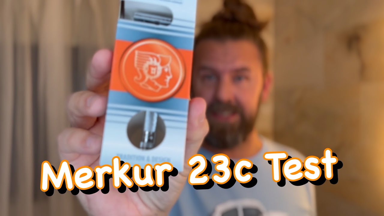 Rasierhobel Test Merkur 23c