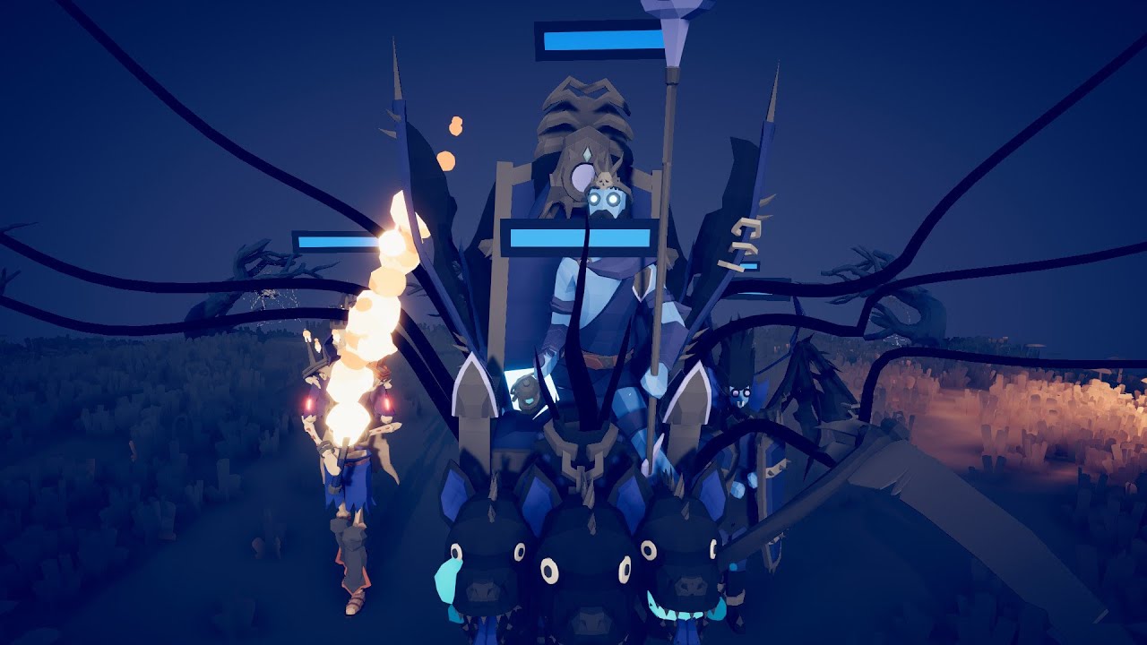 Spooky DLC Faction Showcase!  - (Faction by Flumph100)