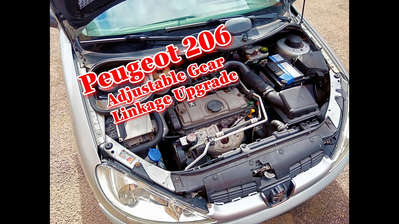 Peugeot 206 Adjustable Gear Linkage Change Upgrade
