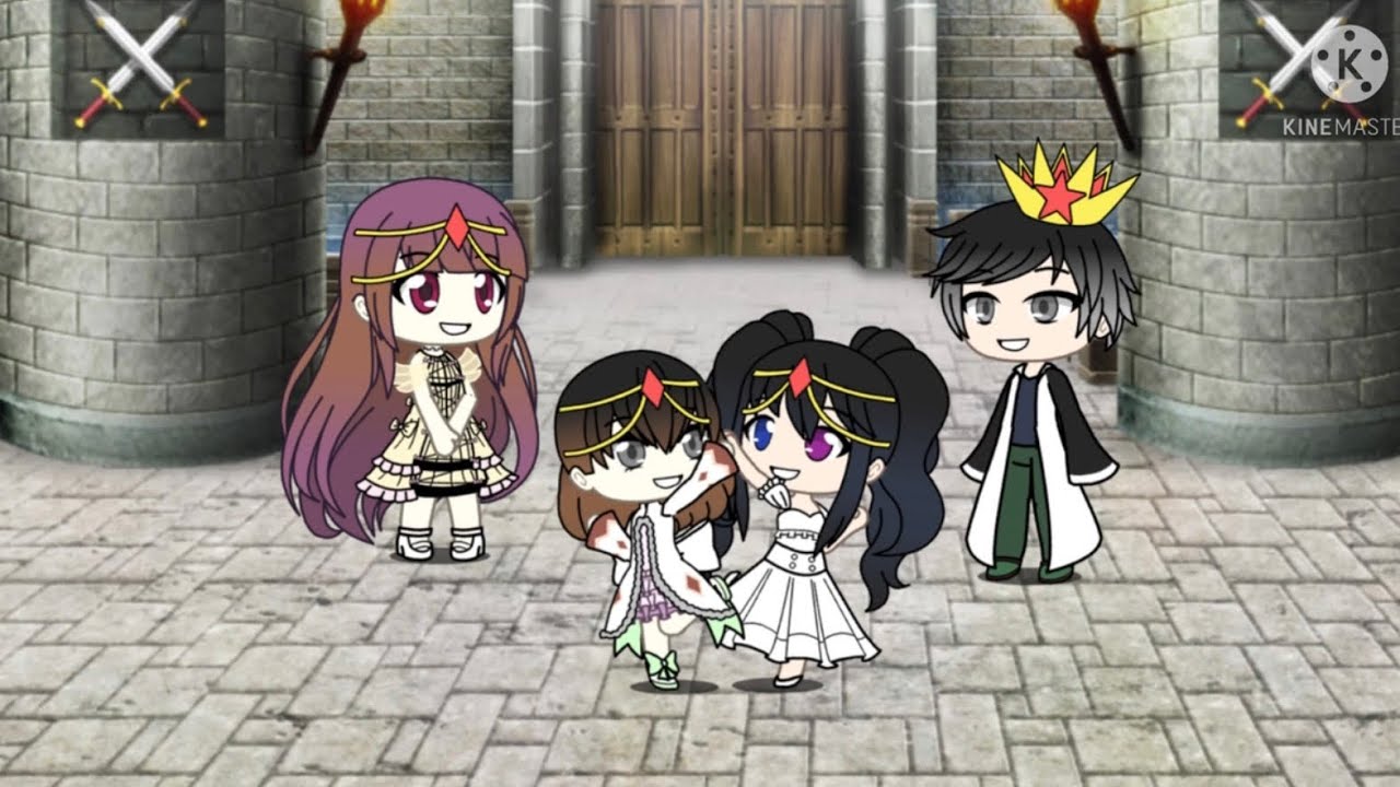 The Hated Child who became a Princess: Hana’s Story (Gacha Life) || Arisa Padira ||
