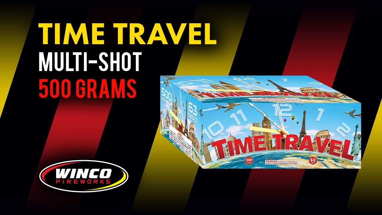 Time Travel by Fox Fireworks 4/1 MEF 6015
