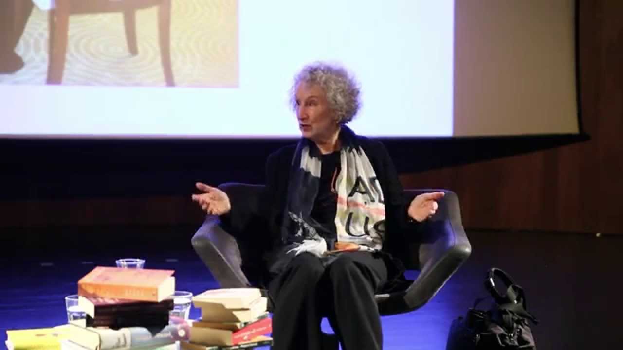 Fashion and Fiction: Margaret Atwood talks to Rosie Goldsmith
