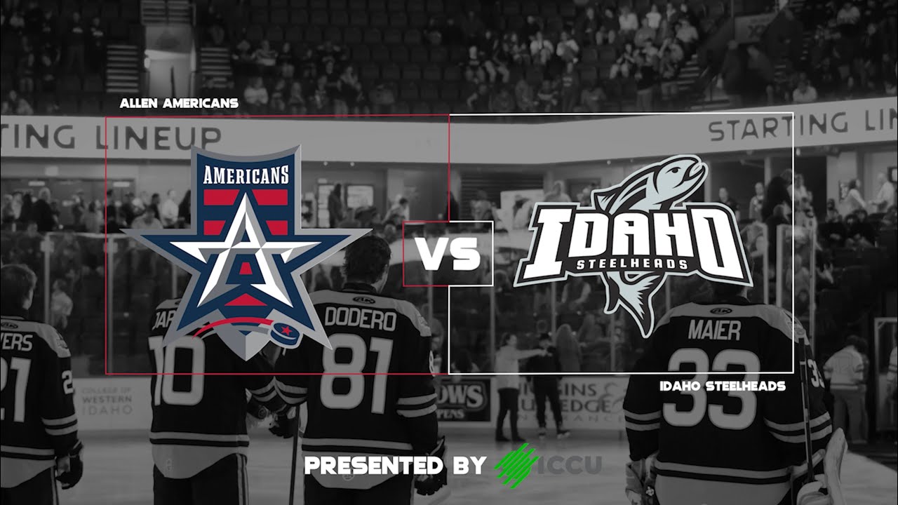 Idaho Steelheads vs Allen Americans - 1/24/26