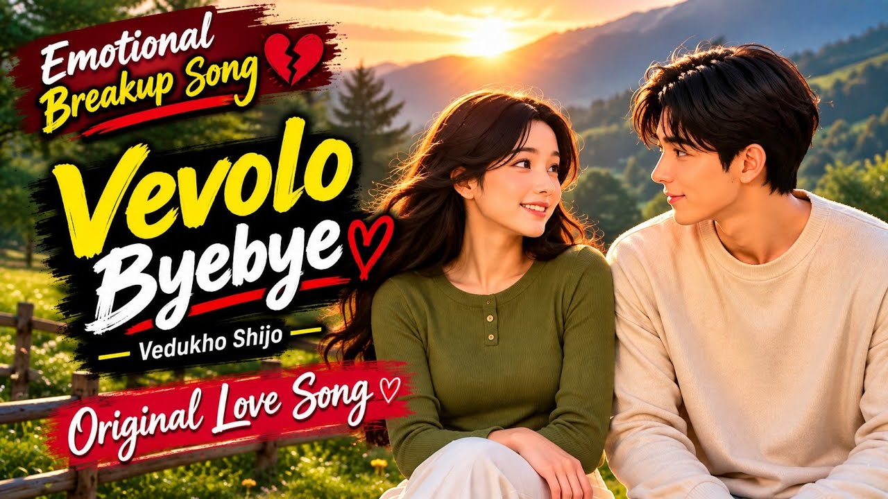 Vevolo Goodbye Original Chokri & English Mix Folk Fusion Song | Песня о любви ❤️Официальное видео...
