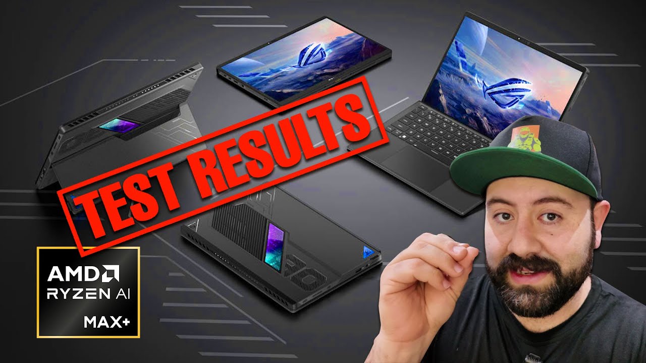 La TABLETA GAMING mas PODEROSA del mundo, Asus ROG Flow Z13, PRUEBAS REALES - DrogaDigital