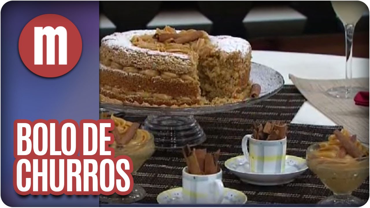 Mulheres - Bolo de Churros (15/06/2015)