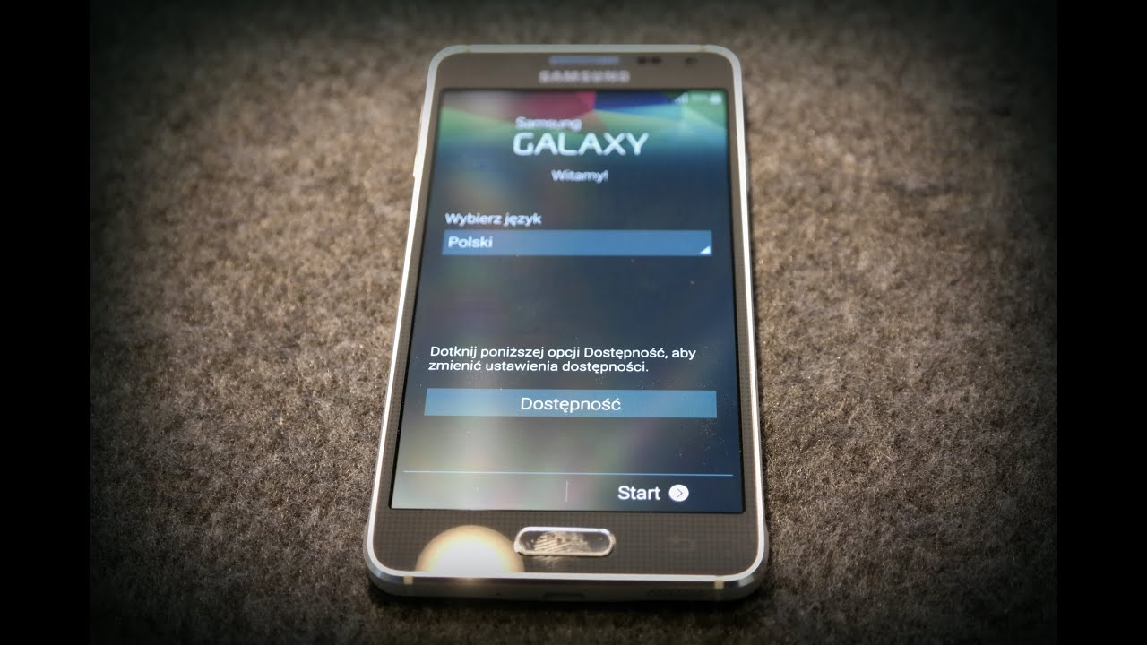 Samsung Galaxy Alpha - SM-G850F - Recenzja - Test - PL - Polska - inTest.tv