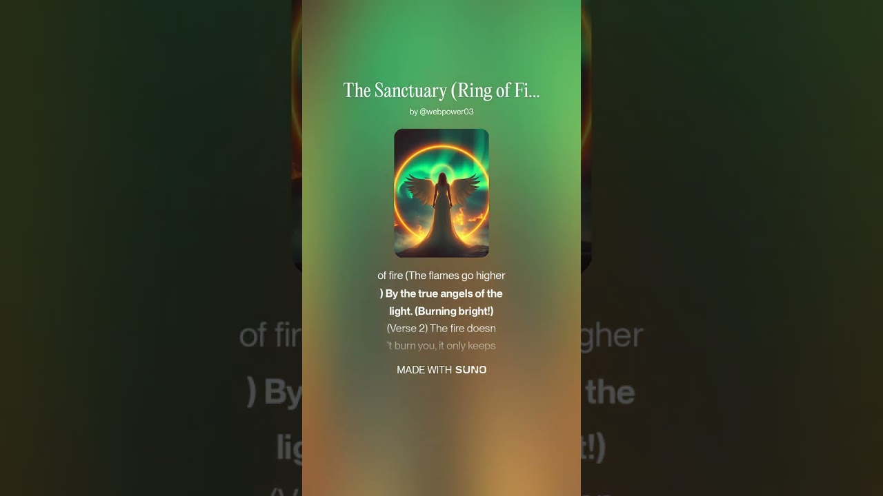The Sanctuary Ring of Fire
