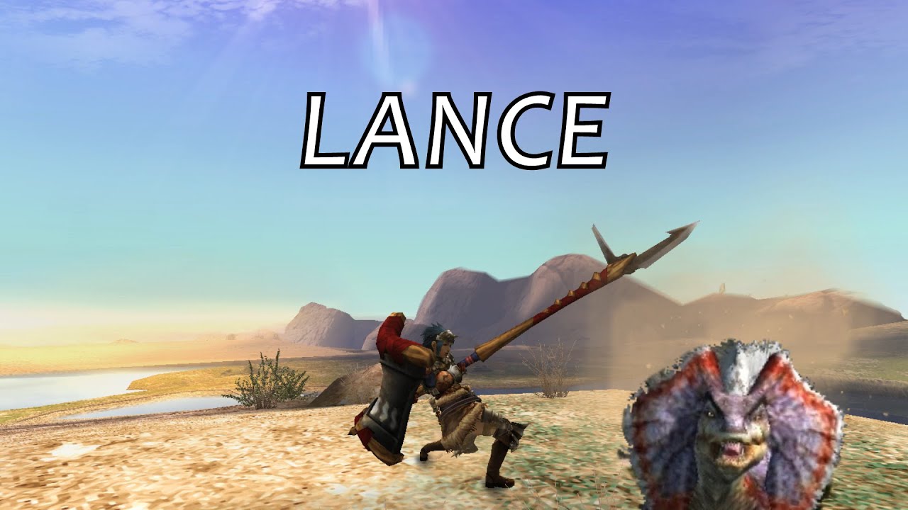 [MHP3rd] How to use the Lance