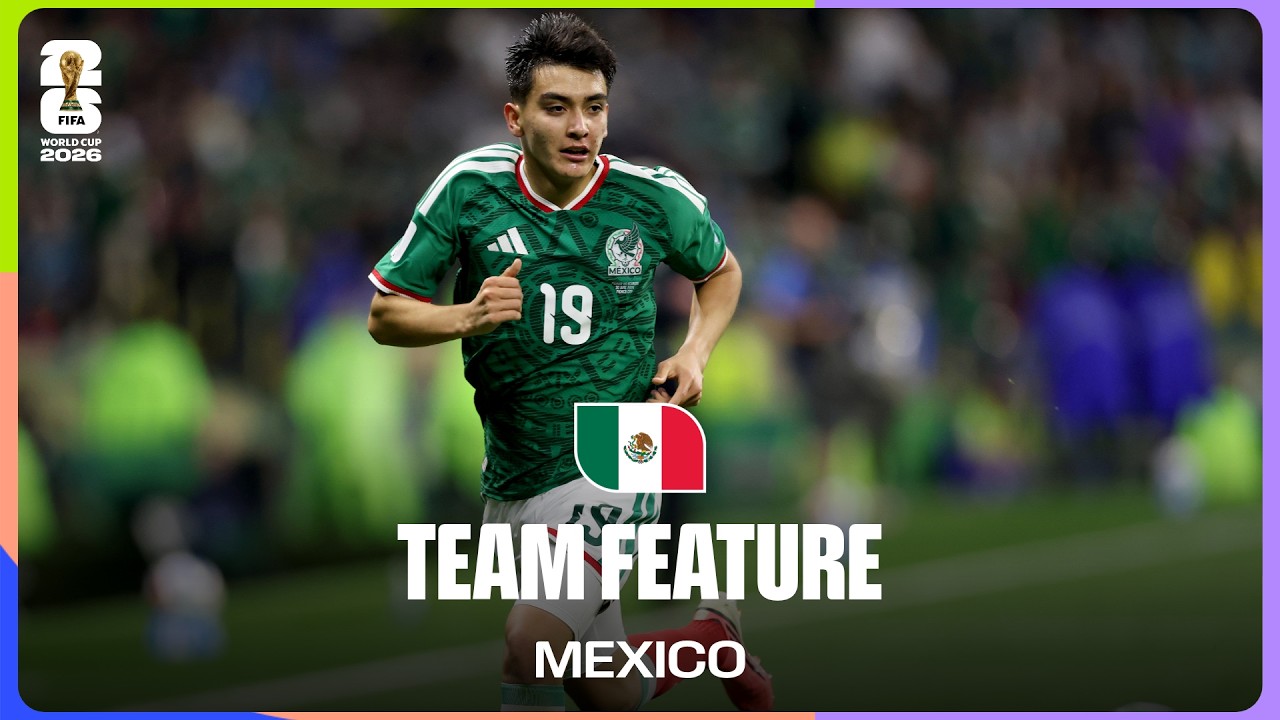Team Feature: Mexico | Mexico's Youngest Superstar Gilberto Mora In Focus