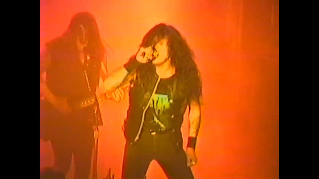 Testament Live in Milwaukee 5/22/93 At The Rave