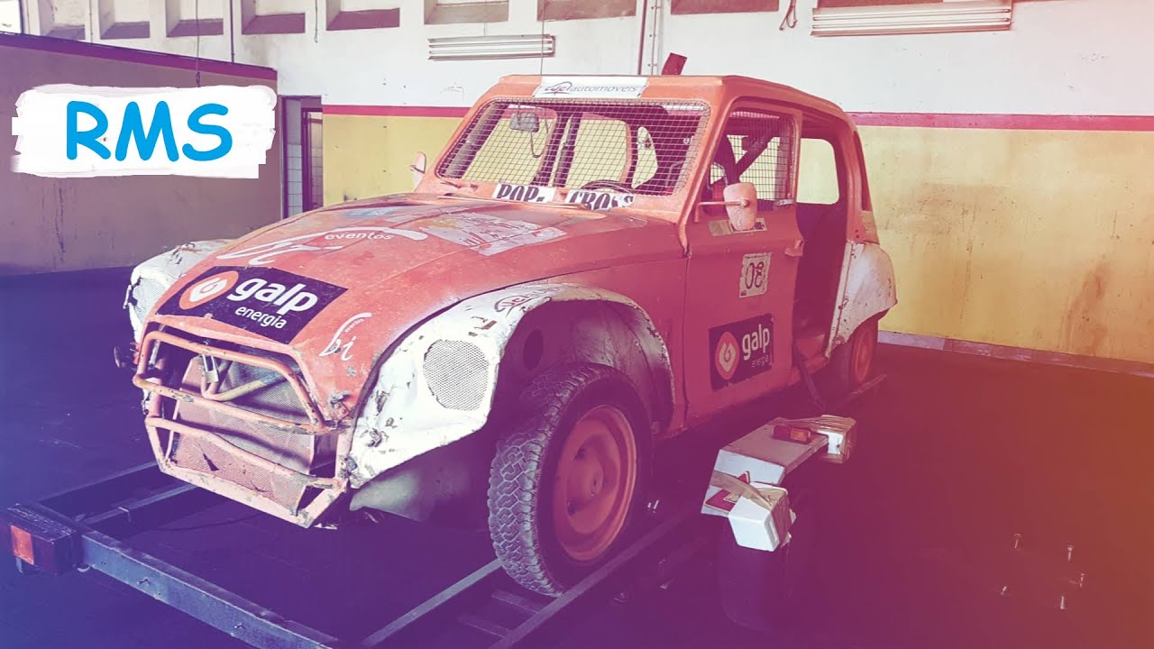 RESTORATION DYANE 2CV | POP CROSS | RMS