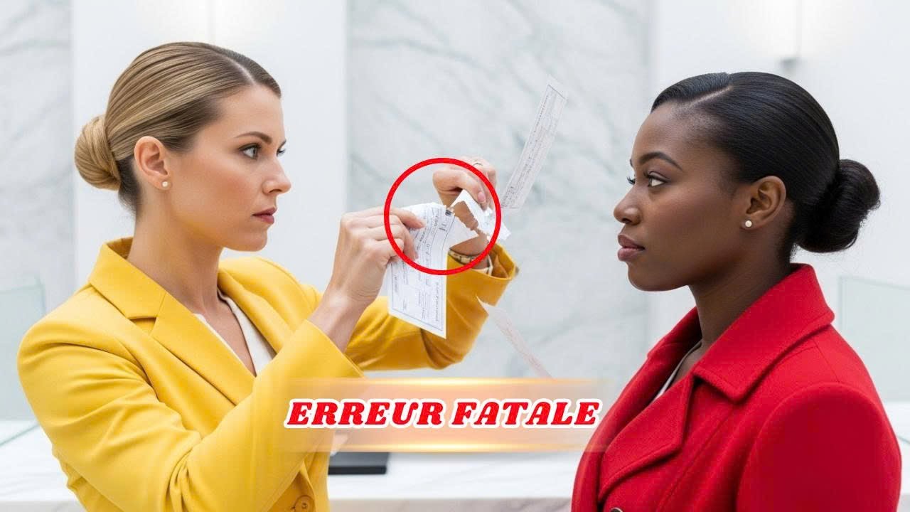 La directrice s’est moquée d’elle à cause de sa couleur… elle ignorait QUI elle insultait